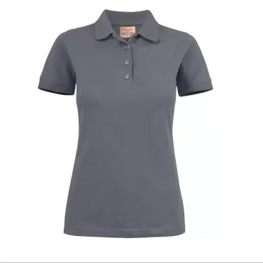 polo strech dames grey