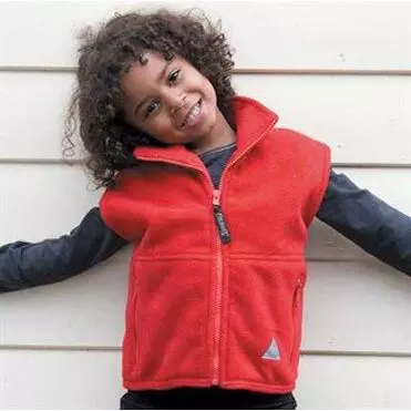 kinder fleece bodywarmer