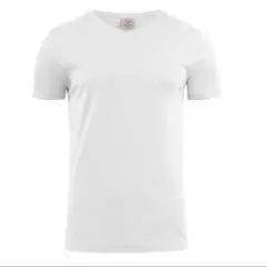 t-shirt heavy heren wit