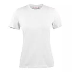 Heavy t-shirt Dames white