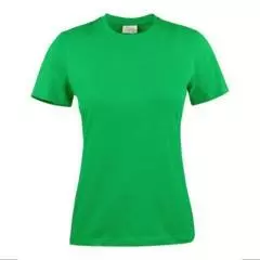 Heavy t-shirt Dames green