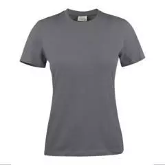 Heavy t-shirt Dames grey