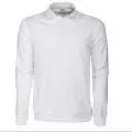 Polo sweater white