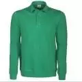 Polo sweater green
