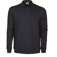 Polo sweater black