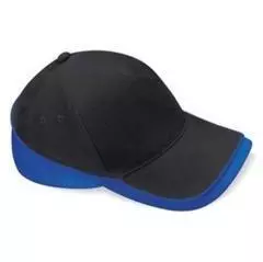 multicolor cap Zwart-royal