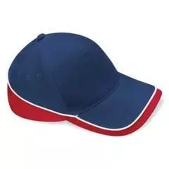 multicolor cap Navy-rood-wit.