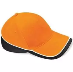 multicolor cap Oranje-zwart-wit