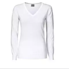 Sweater Dames white