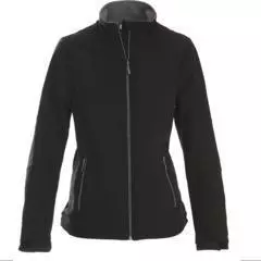 Softshell Jas Dames black