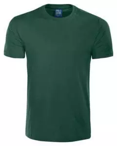 T-shirt werk Heren green