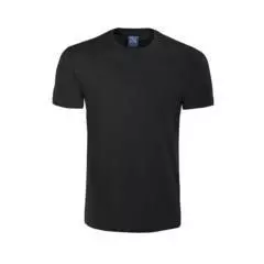 T-shirt werk Heren black