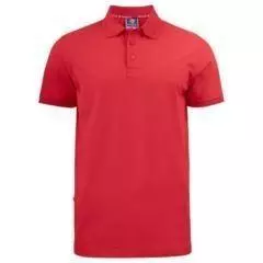 Polo Pique werk Heren red