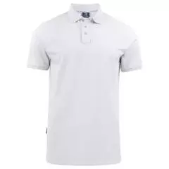 Poloshirt Heren werk white