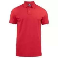 Poloshirt Heren werk red