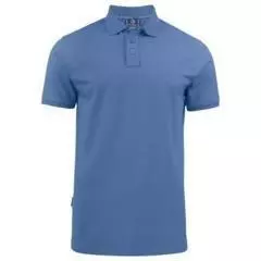 Poloshirt Heren werk blue