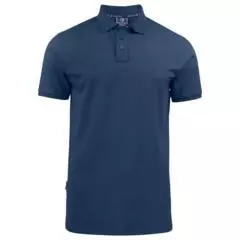 Poloshirt Heren werk navy