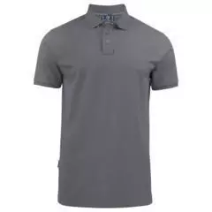 Poloshirt Heren werk grey