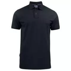 Poloshirt Heren werk black