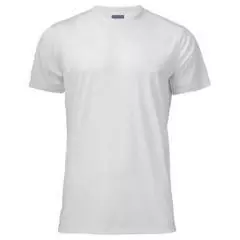 T-shirt Heren werk white