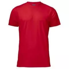 T-shirt Heren werk red