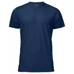 T-shirt Heren werk navy