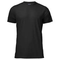 T-shirt Heren werk black