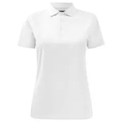 Poloshirt Dames werk white