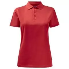 Poloshirt Dames werk red