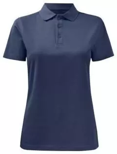 Poloshirt Dames werk navy