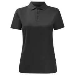 Poloshirt Dames werk black