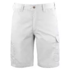 Werkbroek kort Heren white