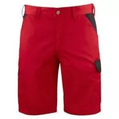 Werkbroek kort Heren red