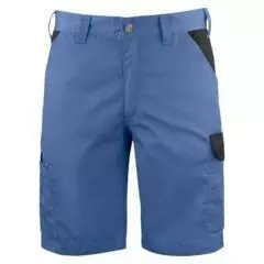 Werkbroek kort Heren blue