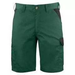 Werkbroek kort Heren green