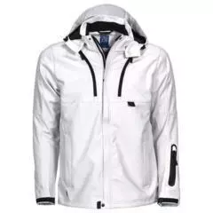 Softshell jas werk Heren white