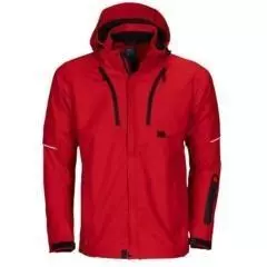 Softshell jas werk Heren red