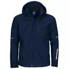 Softshell jas werk Heren navy