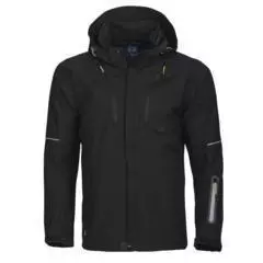 Softshell jas werk Heren black