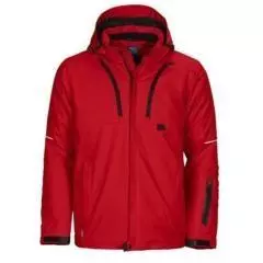 Softshell jas werk gevoerd red