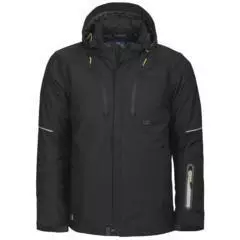 Softshell jas werk gevoerd black