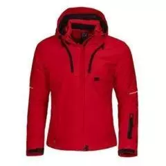 Softshell jas Dames werk red