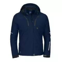 Softshell jas gevoerd Dames navy