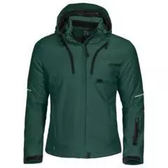 Softshell jas gevoerd Dames green