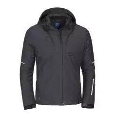 Softshell jas gevoerd Dames grey