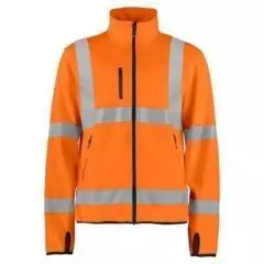 Werkjas softshell iso oranje