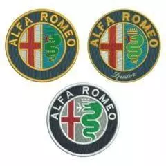 Alfa-Romeo badge