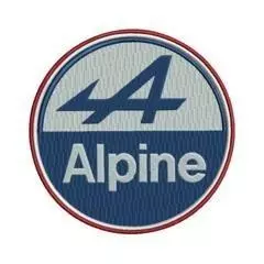 badge Alpine