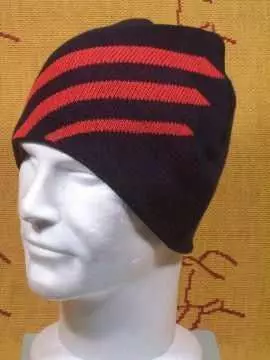 Beanie diagonaal