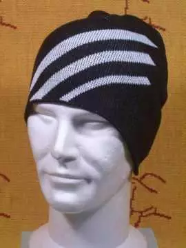 Beanie  diagonaal